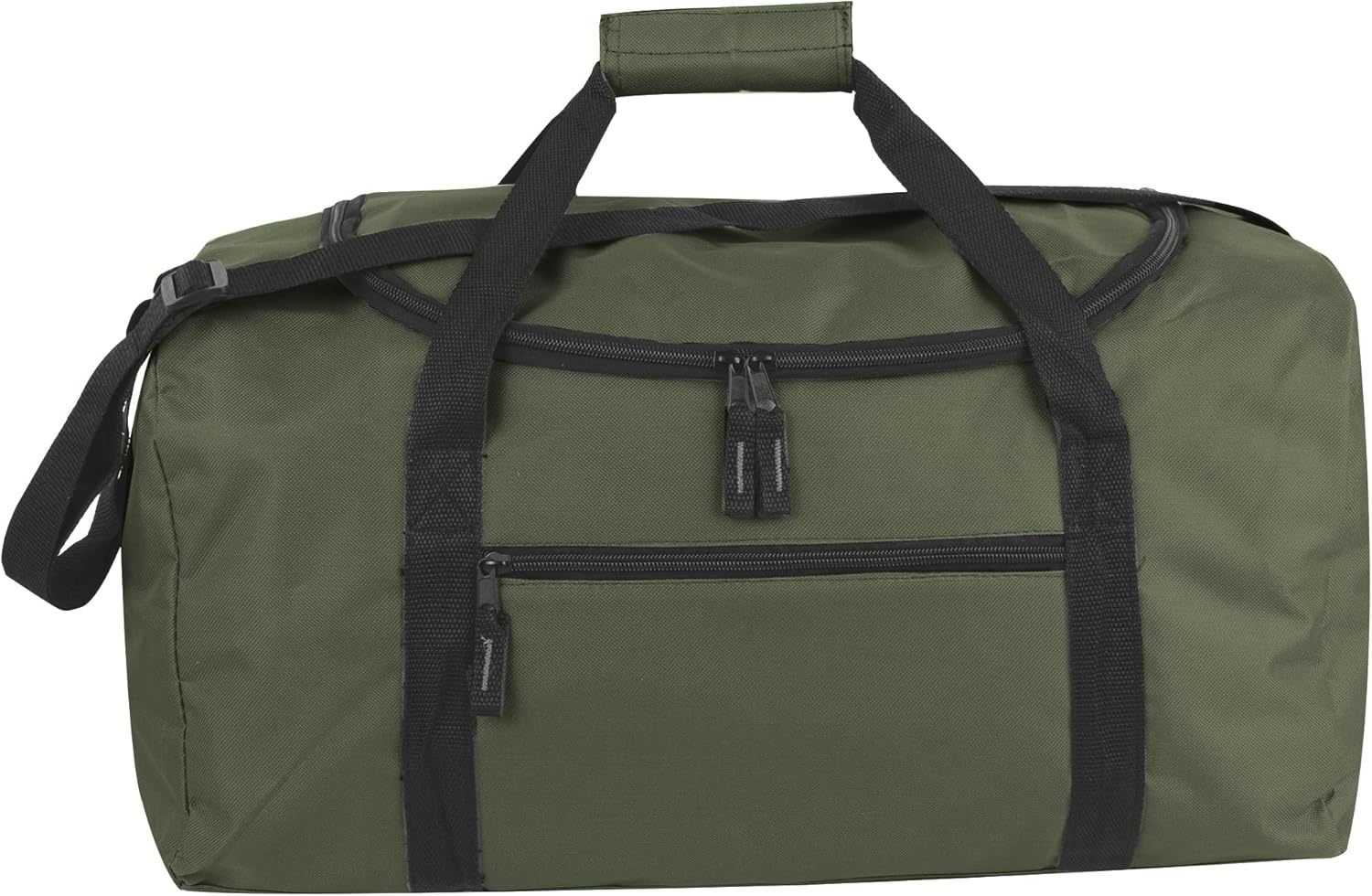 image:image24 Pack Bulk Duffle Bags Wholesale for Homeless Adult Men Women Travel and Sports Teams All Black PackAssorted Colors Pack