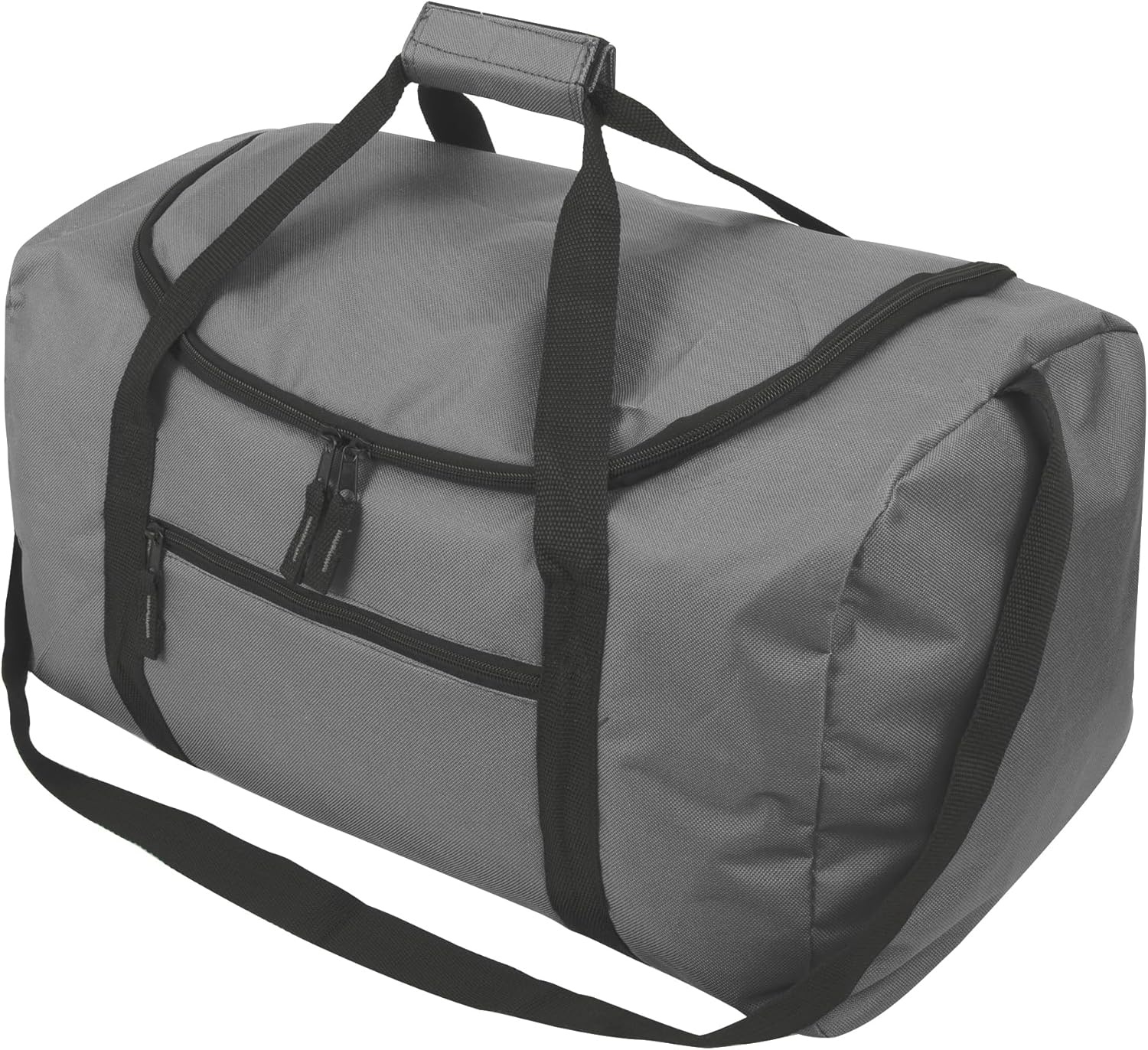 image:image24 Pack Bulk Duffle Bags Wholesale for Homeless Adult Men Women Travel and Sports Teams All Black PackAssorted Colors Pack