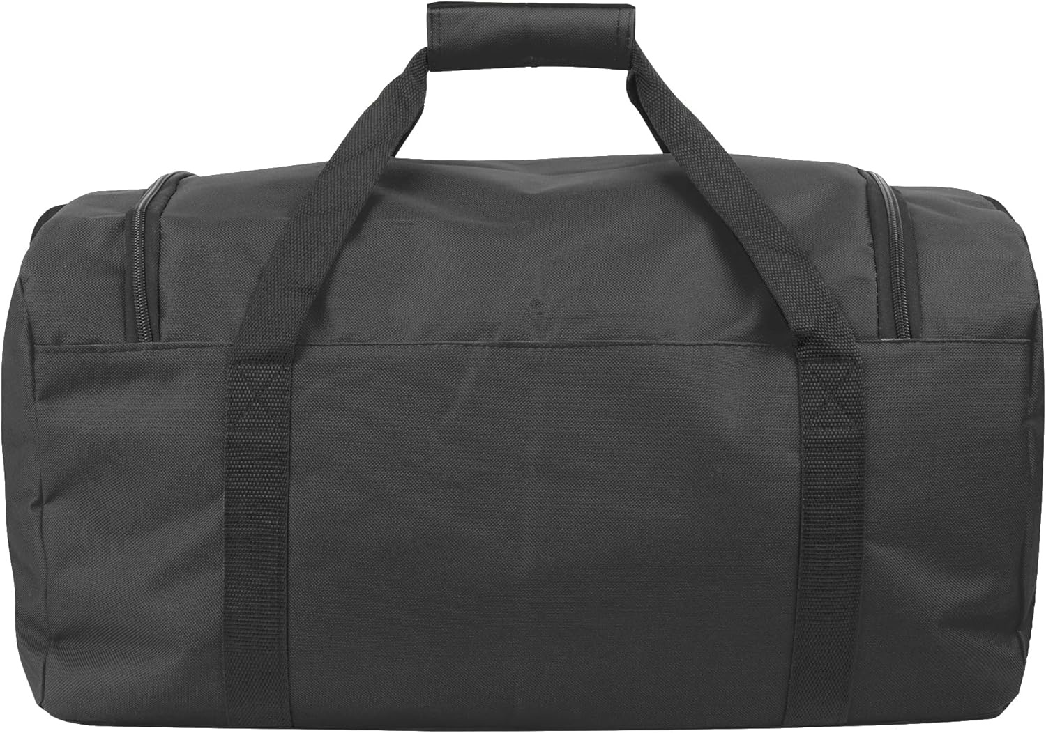 image:image24 Pack Bulk Duffle Bags Wholesale for Homeless Adult Men Women Travel and Sports Teams All Black PackAssorted Colors Pack