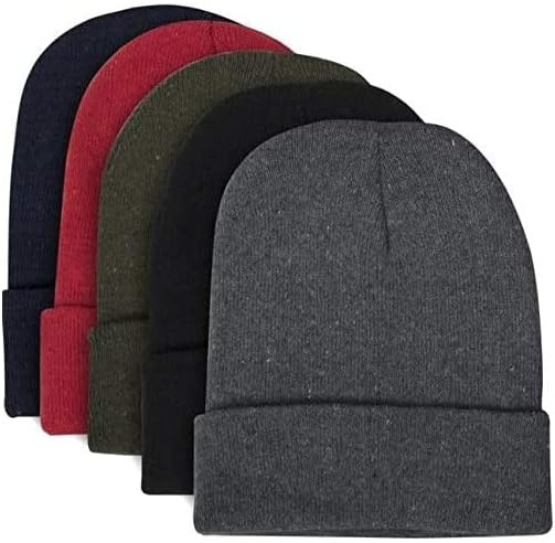 image:imageTrail Maker 10 Pack Winter Hats  Bulk Beanies Wholesale Winter Hats for Men Women TeensAssorted Color Pack