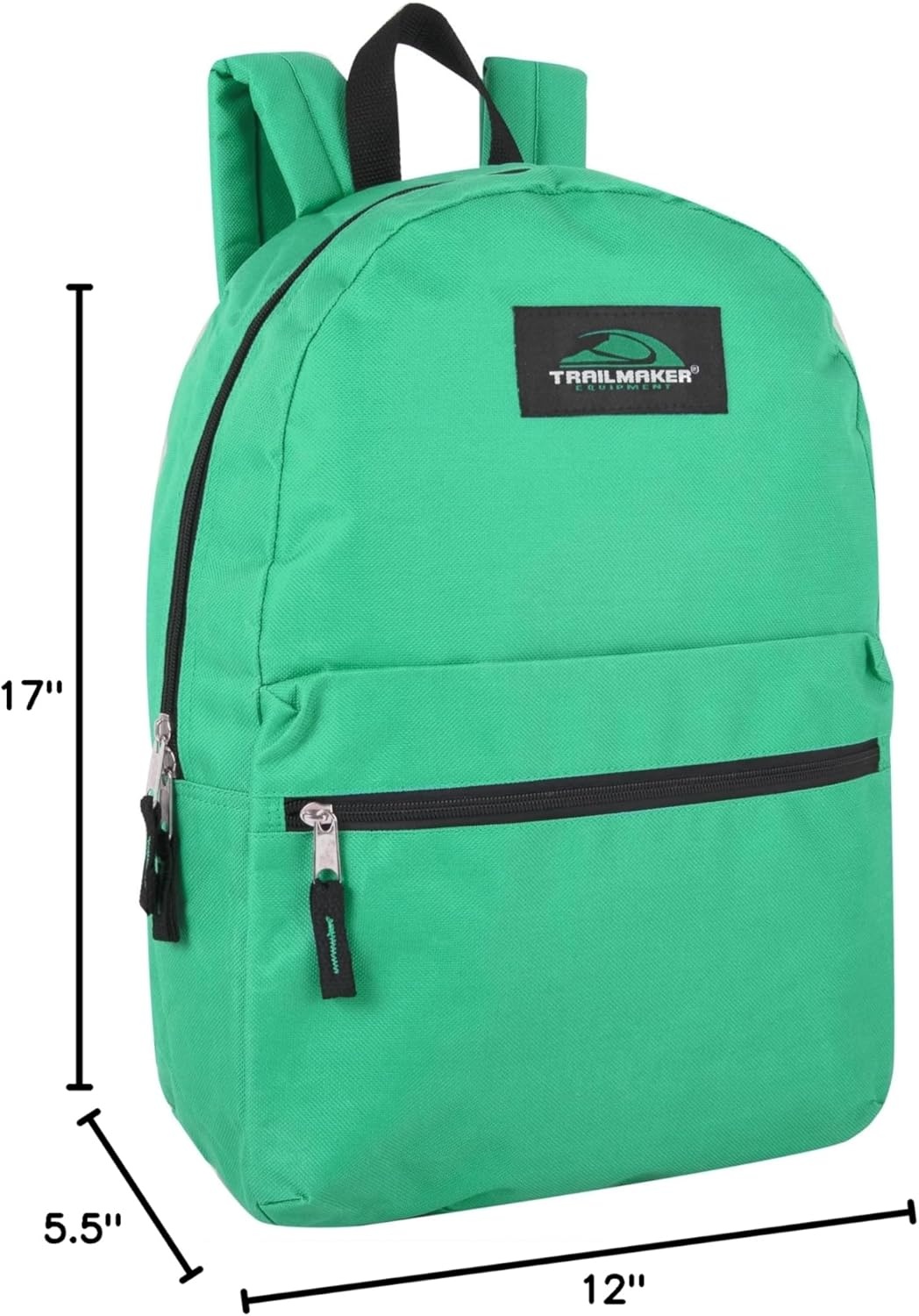 image:imageTrail maker 24 Pack 17 Inch Backpacks in Bulk Backpacks for Boys Girls School and Homeless DonationAssorted 12 Colors Pack