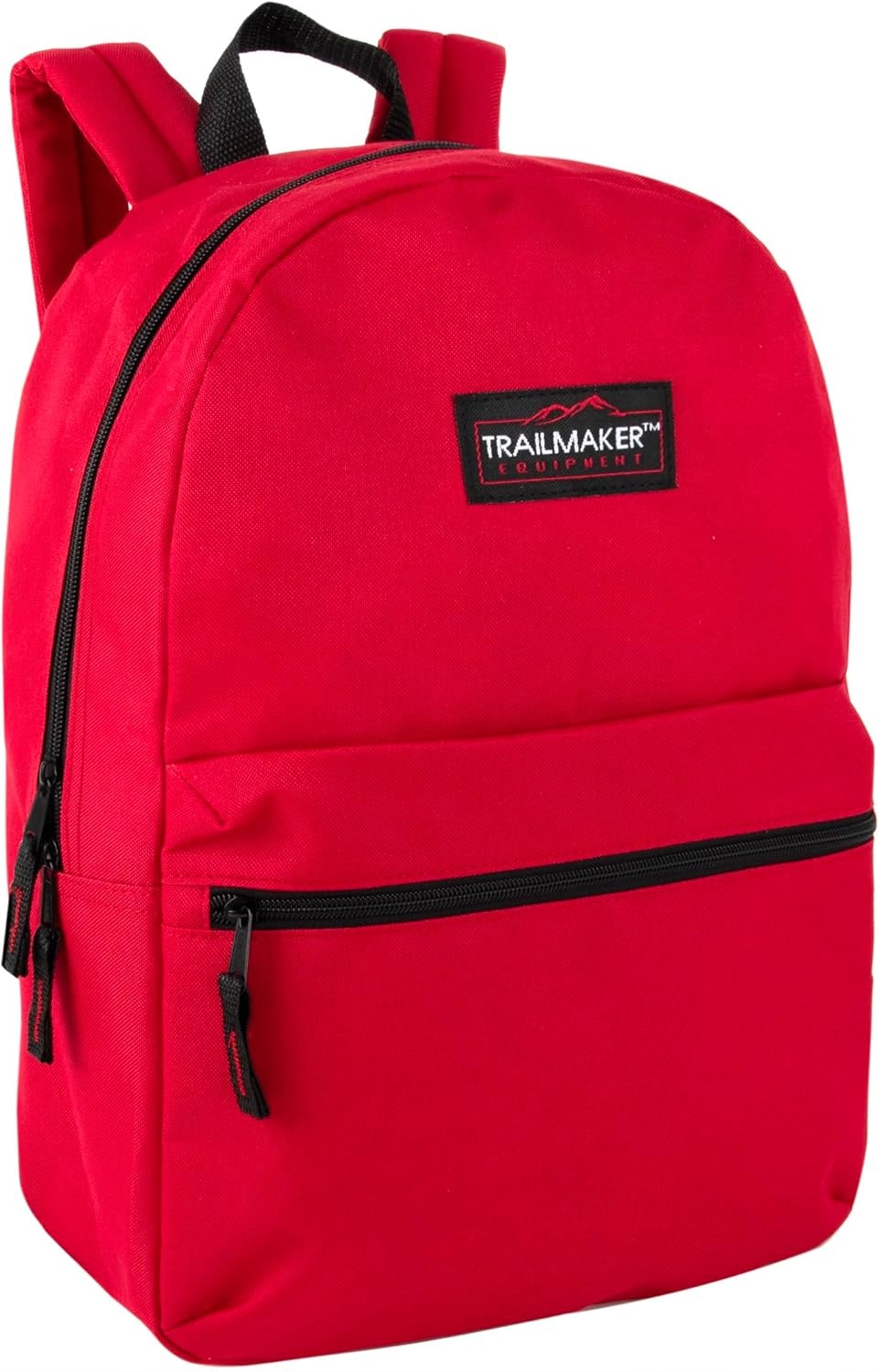 image:imageTrail maker 24 Pack 17 Inch Backpacks in Bulk Backpacks for Boys Girls School and Homeless DonationAssorted 6 Colors Pack