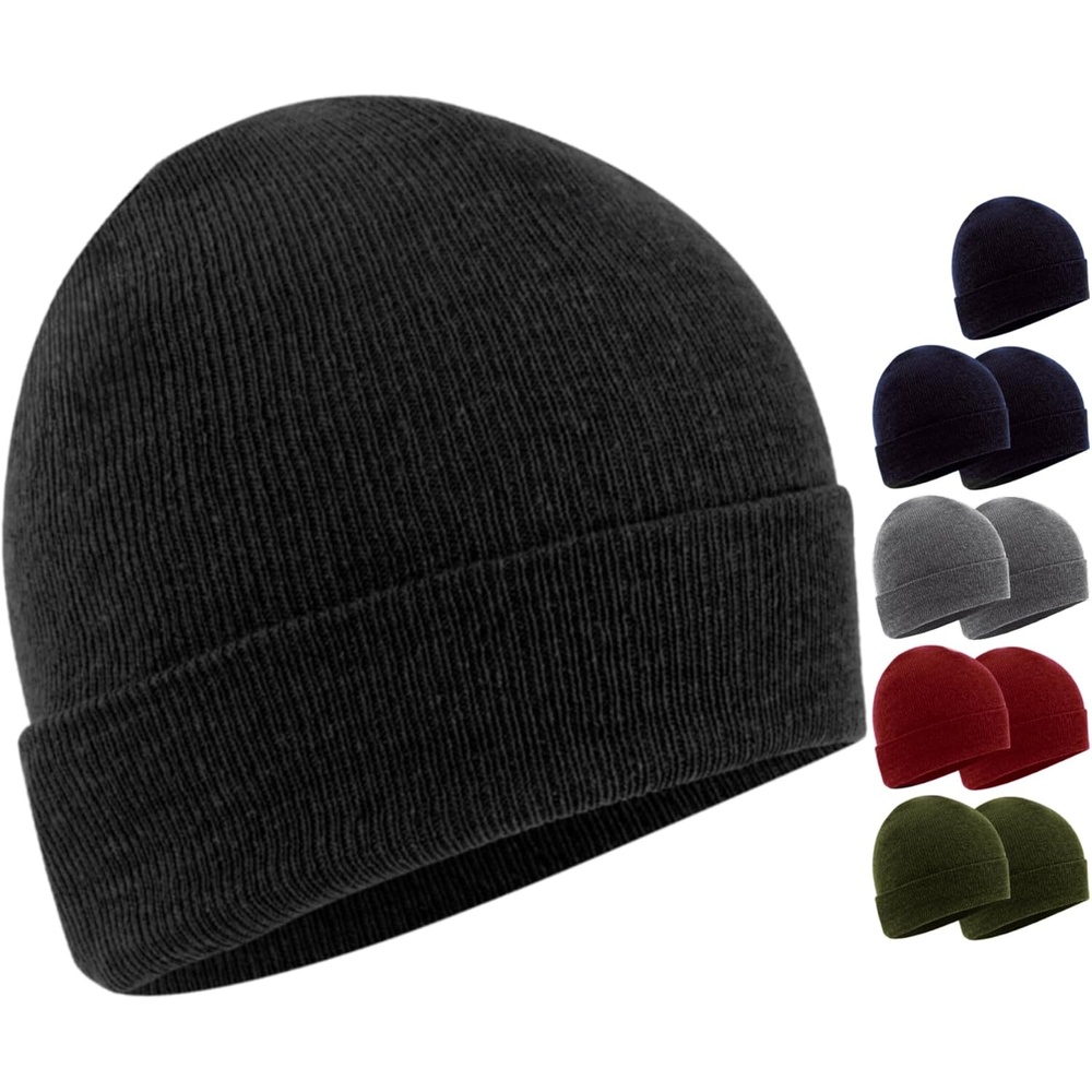 image:imageTrail Maker 10 Pack Winter Hats  Bulk Beanies Wholesale Winter Hats for Men Women TeensAssorted Color Pack