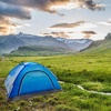 image:image10 Pack Bulk 2 Person Tents for Homeless Scouts Camping Backpacking  Waterproof Lightweight Easy Pop Up Setup 12 Person TentBlue  Green Tents