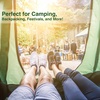 image:image10 Pack Bulk 2 Person Tents for Homeless Scouts Camping Backpacking  Waterproof Lightweight Easy Pop Up Setup 12 Person TentBlue  Green Tents