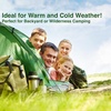 image:image10 Pack Bulk 2 Person Tents for Homeless Scouts Camping Backpacking  Waterproof Lightweight Easy Pop Up Setup 12 Person TentBlue  Green Tents