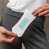 image:image100 Pack Bulk Panty Liners for Homeless Hospitals  Long Panty Liners for Postpartum Incontinence Menstruation Bulk Individually Wrapped Liners for Women