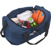 image:image24 Pack Bulk Duffle Bags Wholesale for Homeless Adult Men Women Travel and Sports Teams All Black PackAll Blue Pack
