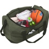image:image24 Pack Bulk Duffle Bags Wholesale for Homeless Adult Men Women Travel and Sports Teams All Black PackAll Green Pack