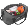 image:image24 Pack Bulk Duffle Bags Wholesale for Homeless Adult Men Women Travel and Sports Teams All Black PackAll Grey Pack