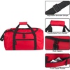 image:image24 Pack Bulk Duffle Bags Wholesale for Homeless Adult Men Women Travel and Sports Teams All Black PackAll Red Pack