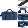 image:image24 Pack Bulk Duffle Bags Wholesale for Homeless Adult Men Women Travel and Sports Teams All Black PackAssorted Colors Pack