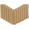 image:image24 Pack Bulk Fleece Fall Throw Blankets 50x60 for Wedding Favors Homeless Women Men Homes Bed Sofa Couch Office Pet Blankets Travel  Soft Warm Lightweight Throw Blankets in Bulk 8 ColorKhaki