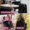 image:image24 Pack Bulk Fleece Fall Throw Blankets 50x60 for Wedding Favors Homeless Women Men Homes Bed Sofa Couch Office Pet Blankets Travel  Soft Warm Lightweight Throw Blankets in Bulk 8 ColorBlack