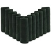 image:image24 Pack Bulk Fleece Fall Throw Blankets 50x60 for Wedding Favors Homeless Women Men Homes Bed Sofa Couch Office Pet Blankets Travel  Soft Warm Lightweight Throw Blankets in Bulk 8 ColorDark Green