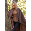 image:image24 Pack Bulk Fleece Fall Throw Blankets 50x60 for Wedding Favors Homeless Women Men Homes Bed Sofa Couch Office Pet Blankets Travel  Soft Warm Lightweight Throw Blankets in Bulk 8 ColorBrown