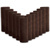 image:image24 Pack Bulk Fleece Fall Throw Blankets 50x60 for Wedding Favors Homeless Women Men Homes Bed Sofa Couch Office Pet Blankets Travel  Soft Warm Lightweight Throw Blankets in Bulk 8 ColorBrown