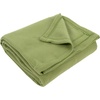 image:image24 Pack Bulk Fleece Fall Throw Blankets 50x60 for Wedding Favors Homeless Women Men Homes Bed Sofa Couch Office Pet Blankets Travel  Soft Warm Lightweight Throw Blankets in Bulk 8 ColorGreen