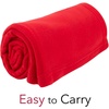 image:image24 Pack Bulk Fleece Fall Throw Blankets 50x60 for Wedding Favors Homeless Women Men Homes Bed Sofa Couch Office Pet Blankets Travel  Soft Warm Lightweight Throw Blankets in Bulk 8 ColorRed