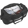 image:image24 Pack Reflective Duffle Bags Bulk for Homeless Adults Gym Foster Kids Bulk Duffel Bags Wholesale Black PackBlack Pack
