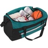 image:image24 Pack Reflective Duffle Bags Bulk for Homeless Adults Gym Foster Kids Bulk Duffel Bags Wholesale Black PackGreen Pack