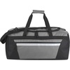 image:image24 Pack Reflective Duffle Bags Bulk for Homeless Adults Gym Foster Kids Bulk Duffel Bags Wholesale Black PackGrey Pack