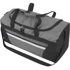 image:image24 Pack Reflective Duffle Bags Bulk for Homeless Adults Gym Foster Kids Bulk Duffel Bags Wholesale Black PackGrey Pack