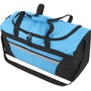 image:image24 Pack Reflective Duffle Bags Bulk for Homeless Adults Gym Foster Kids Bulk Duffel Bags Wholesale Black PackLight Blue Pack