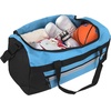 image:image24 Pack Reflective Duffle Bags Bulk for Homeless Adults Gym Foster Kids Bulk Duffel Bags Wholesale Black PackLight Blue Pack