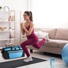 image:image24 Pack Reflective Duffle Bags Bulk for Homeless Adults Gym Foster Kids Bulk Duffel Bags Wholesale Black PackLight Blue Pack