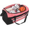 image:image24 Pack Reflective Duffle Bags Bulk for Homeless Adults Gym Foster Kids Bulk Duffel Bags Wholesale Black PackPink Pack