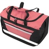 image:image24 Pack Reflective Duffle Bags Bulk for Homeless Adults Gym Foster Kids Bulk Duffel Bags Wholesale Black PackPink Pack
