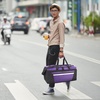 image:image24 Pack Reflective Duffle Bags Bulk for Homeless Adults Gym Foster Kids Bulk Duffel Bags Wholesale Black PackPurple Pack