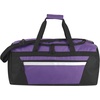 image:image24 Pack Reflective Duffle Bags Bulk for Homeless Adults Gym Foster Kids Bulk Duffel Bags Wholesale Black PackPurple Pack