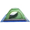 image:image25 Pack Blue Tarps Heavy Duty Waterproof Bulk Tarps for Homeless Camping Tents Construction Debris Roof 6 ft x 8 ft6 ft x 8 ft