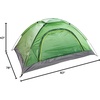 image:image34 Person Pop Up Tents for Backyard Backpacking Camping Waterproof Easy Set Up 4 Person Tent for Kids Adults