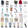 image:image45 Piece Camping Backpack Outdoor Hygiene Kit Essentials Individually Wrapped Personal Hygiene Kits for Homeless Men Women 12 Kits of 45 Pieces12 Kits of 45 Pieces