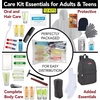 image:image45 Piece Camping Backpack Outdoor Hygiene Kit Essentials Individually Wrapped Personal Hygiene Kits for Homeless Men Women 12 Kits of 45 Pieces12 Kits of 45 Pieces