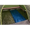 image:image5 Pack of 5 to 6 Person Tent All Season Pop Up Waterproof for Camping Groups Immigrants Disaster Relief Homeless People Bulk Cold Weather TentsGreen Tents
