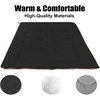 image:imageBulk 10 Pack Envelope Sleeping Bags 4 Seasons Warm or Cold Lightweight Indoor Outdoor Sleeping Bags for Adults Backpacking CampingBlack Sleeping Bags