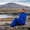 image:imageBulk 10 Pack Envelope Sleeping Bags 4 Seasons Warm or Cold Lightweight Indoor Outdoor Sleeping Bags for Adults Backpacking CampingBlue Sleeping Bags
