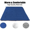 image:imageBulk 10 Pack Envelope Sleeping Bags 4 Seasons Warm or Cold Lightweight Indoor Outdoor Sleeping Bags for Adults Backpacking CampingBlue Sleeping Bags