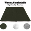 image:imageBulk 10 Pack Envelope Sleeping Bags 4 Seasons Warm or Cold Lightweight Indoor Outdoor Sleeping Bags for Adults Backpacking CampingGreen Sleeping Bags