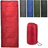 image:imageBulk 10 Pack Envelope Sleeping Bags 4 Seasons Warm or Cold Lightweight Indoor Outdoor Sleeping Bags for Adults Backpacking CampingStandard Sleeping Bags