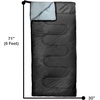 image:imageBulk 10 Pack Envelope Sleeping Bags 4 Seasons Warm or Cold Lightweight Indoor Outdoor Sleeping Bags for Adults Backpacking CampingStandard Sleeping Bags