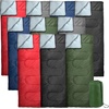 image:imageBulk 10 Pack Envelope Sleeping Bags 4 Seasons Warm or Cold Lightweight Indoor Outdoor Sleeping Bags for Adults Backpacking CampingStandard Sleeping Bags