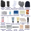 image:imageIndividually Wrapped Personal Travel Hygiene Kits for Homeless 24 Piece Set Backpack Camping Hygiene Kit Essentials