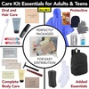 image:imageIndividually Wrapped Personal Travel Hygiene Kits for Homeless 24 Piece Set Backpack Camping Hygiene Kit Essentials