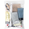 image:imageIndividually Wrapped Personal Travel Hygiene Kits for Homeless 24 Piece Set Backpack Camping Hygiene Kit Essentials