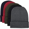 image:imageTrail Maker 10 Pack Winter Hats  Bulk Beanies Wholesale Winter Hats for Men Women TeensAssorted Color Pack